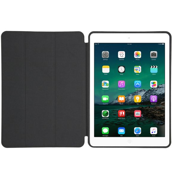 imoshion Coque tablette de luxe iPad Air 2 (2014) / Air 1 (2013) - Bleu foncé