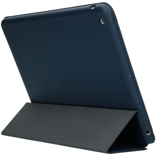 imoshion Coque tablette de luxe iPad Air 2 (2014) / Air 1 (2013) - Bleu foncé