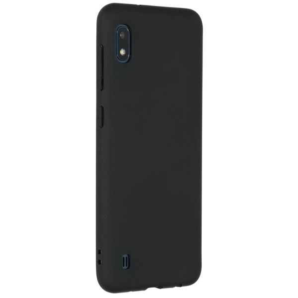 imoshion Coque Couleur Samsung Galaxy A10 - Noir