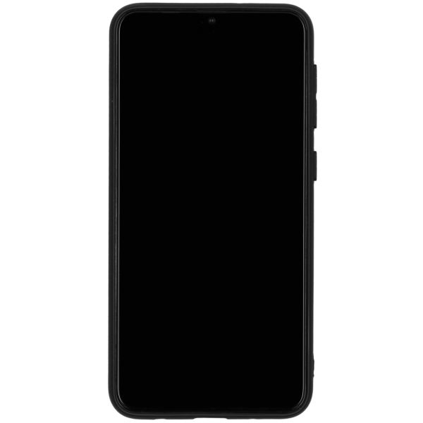 imoshion Coque Couleur Samsung Galaxy A10 - Noir