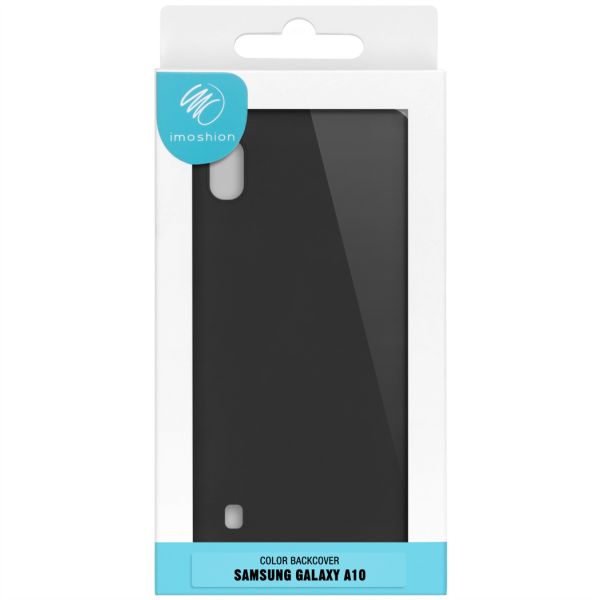 imoshion Coque Couleur Samsung Galaxy A10 - Noir