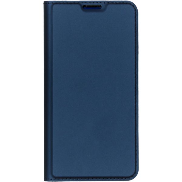 Dux Ducis Étui de téléphone Slim Samsung Galaxy S10e - Bleu foncé