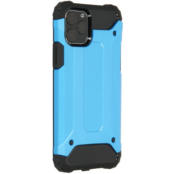 iMoshion Coque Rugged Xtreme iPhone 11 Pro - Bleu clair