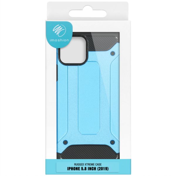 iMoshion Coque Rugged Xtreme iPhone 11 Pro - Bleu clair