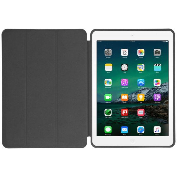 imoshion Coque tablette de luxe iPad Air 2 (2014) / Air 1 (2013) - Noir