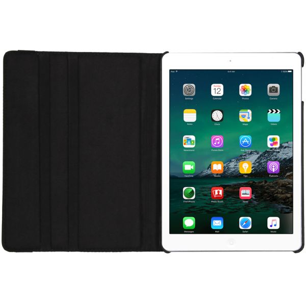 iMoshion Coque tablette rotatif à 360° iPad Air 2 (2014) / Air 1 (2013) - Noir