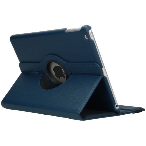 imoshion Coque tablette rotatif à 360° iPad Air 2 (2014) - Bleu foncé