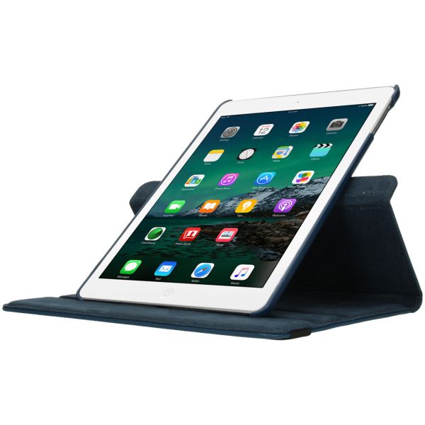 imoshion Coque tablette rotatif à 360° iPad Air 2 (2014) - Bleu foncé