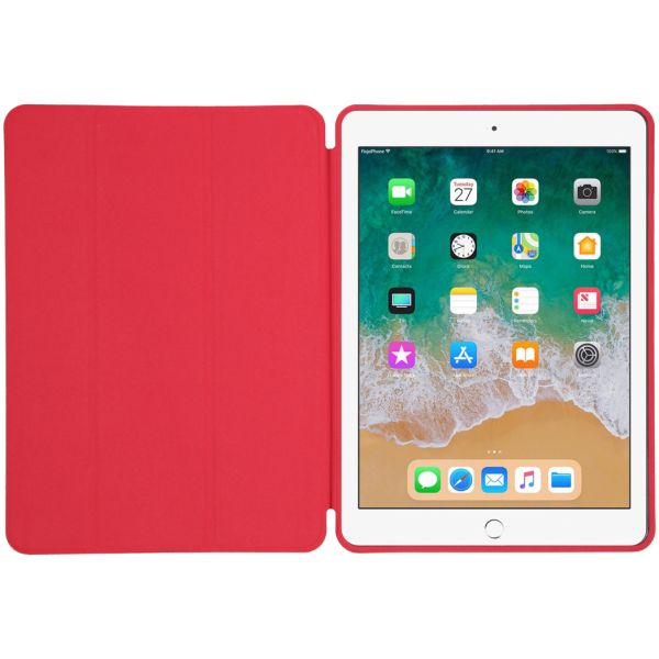 imoshion Coque tablette de luxe iPad Air 2 (2014) - Rouge