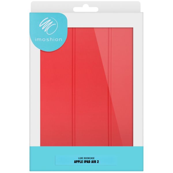 imoshion Coque tablette de luxe iPad Air 2 (2014) - Rouge