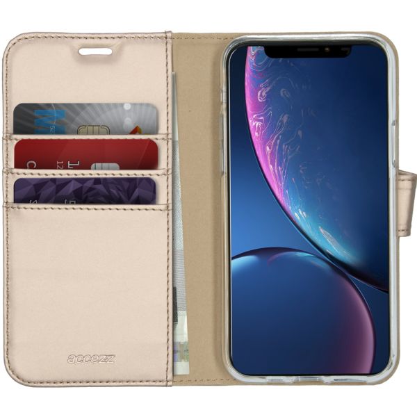 Accezz Étui de téléphone Wallet iPhone 11 Pro - Dorée