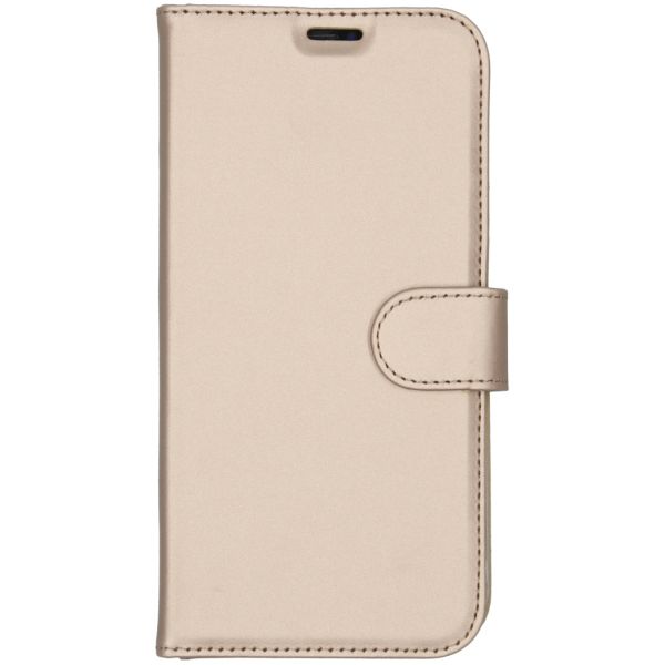 Accezz Étui de téléphone Wallet iPhone 11 Pro Max - Dorée