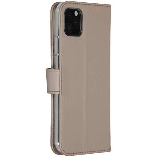 Accezz Étui de téléphone Wallet iPhone 11 Pro Max - Dorée