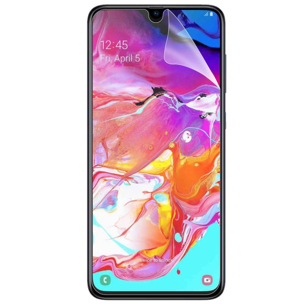 Selencia Protection d'écran Duo Pack Ultra Clear Samsung Galaxy A70