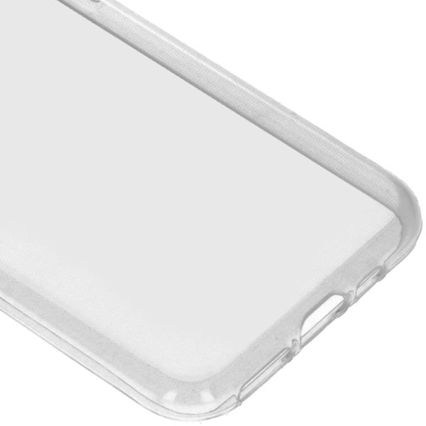 Concevez votre propre coque en gel iPhone 11 Pro - Transparent