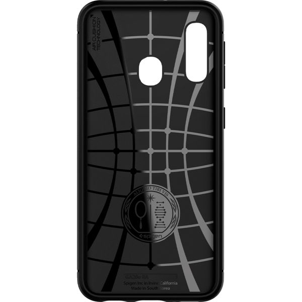 Spigen Coque Rugged Armor Samsung Galaxy A20e - Noir