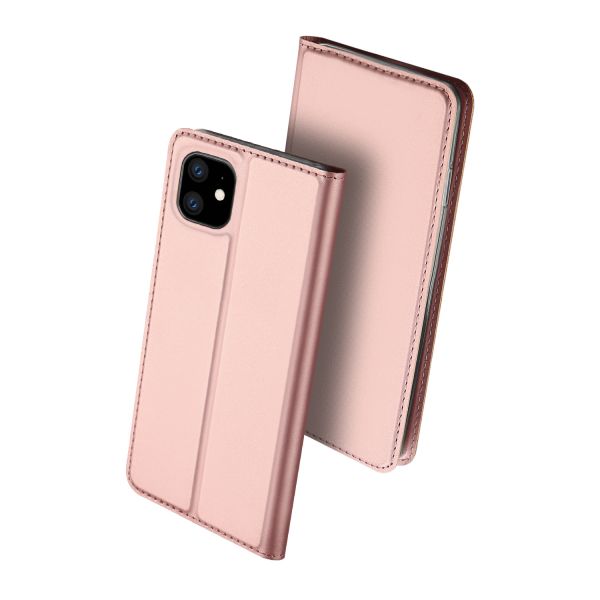 Dux Ducis Étui de téléphone Slim iPhone 11 - Rose Champagne