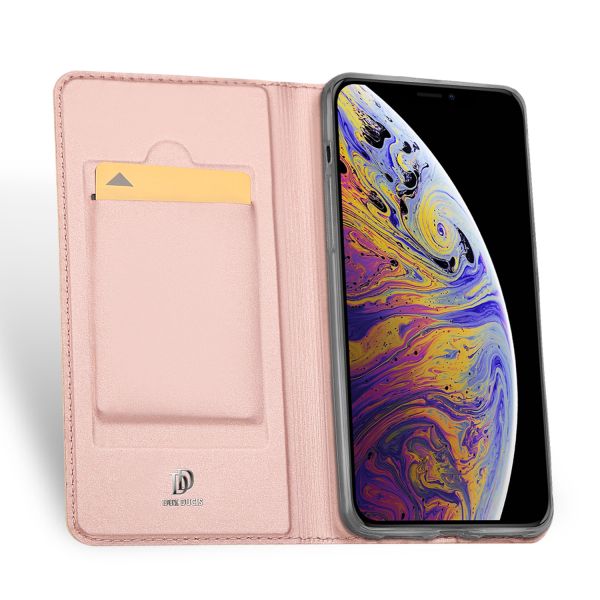 Dux Ducis Étui de téléphone Slim iPhone 11 - Rose Champagne