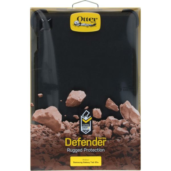 OtterBox Coque Defender Rugged Samsung Galaxy Tab S5e - Noir