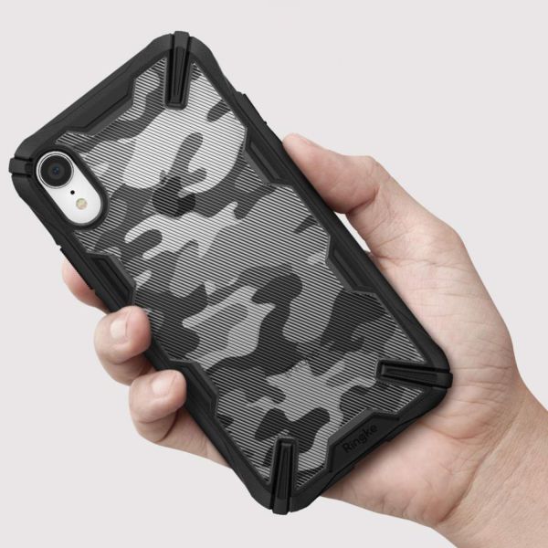 Ringke Coque Fusion X Design iPhone Xr