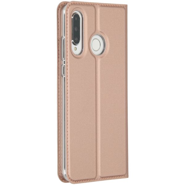 Dux Ducis Étui de téléphone Slim Huawei P30 Lite - Rose Champagne