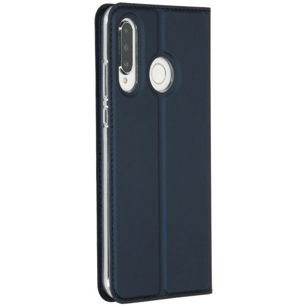 Dux Ducis Étui de téléphone Slim Huawei P30 Lite - Bleu