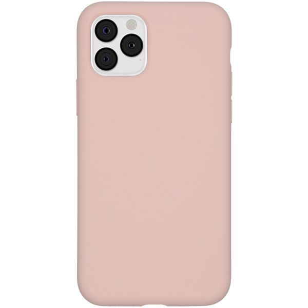 Accezz Coque Liquid Silicone iPhone 11 Pro - Rose