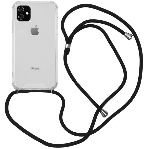 iMoshion Coque avec cordon iPhone 11 - Noir