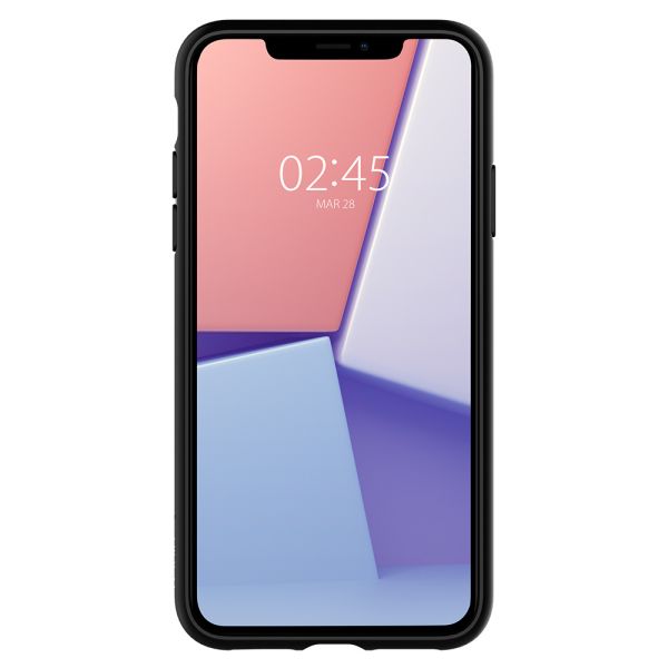 Spigen Coque Ultra Hybrid iPhone 11 Pro Max - Noir