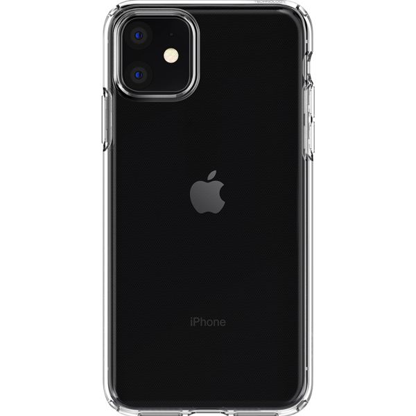 Spigen Coque Liquid Crystal iPhone 11 - Transparent