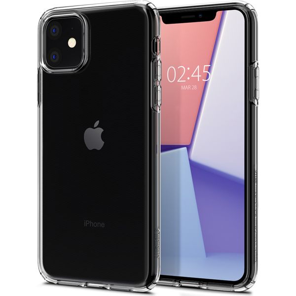 Spigen Coque Liquid Crystal iPhone 11 - Transparent