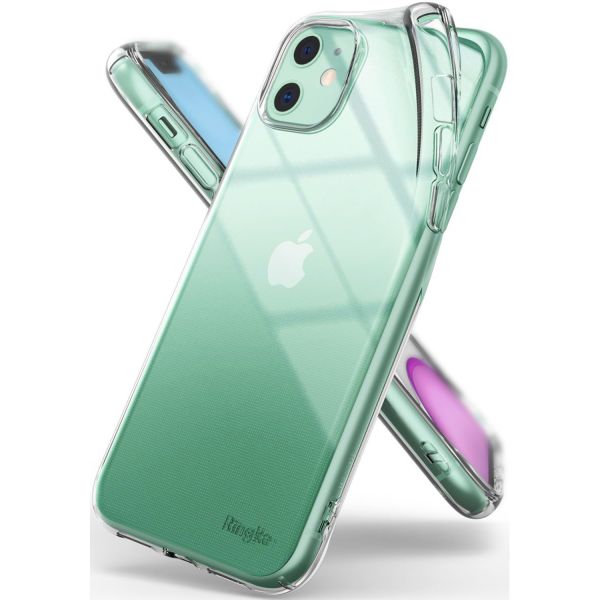 Ringke Coque Air iPhone 11 - Transparent