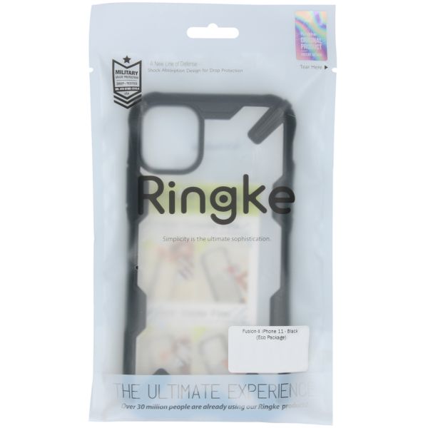 Ringke Coque Fusion X iPhone 11