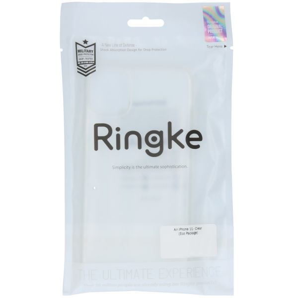 Ringke Coque Air iPhone 11 - Transparent