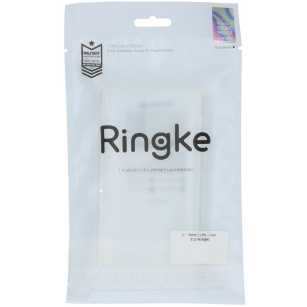 Ringke Coque Air iPhone 11 Pro - Transparent
