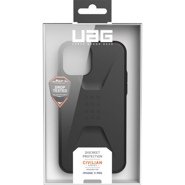 UAG Coque Civilian iPhone 11 Pro - Noir