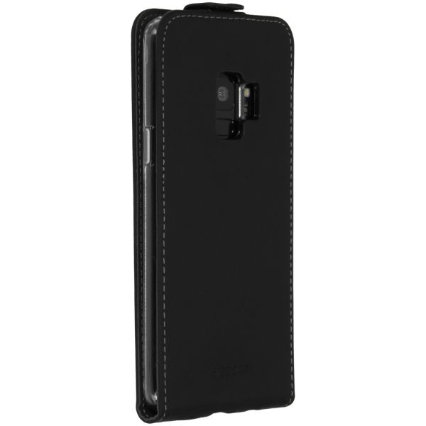 Accezz Étui à rabat Samsung Galaxy S9 - Noir