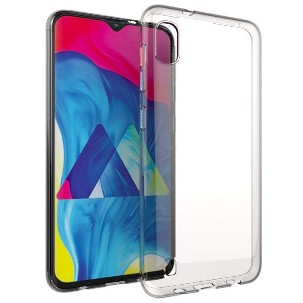 Accezz Coque Clear Samsung Galaxy A10 - Transparent