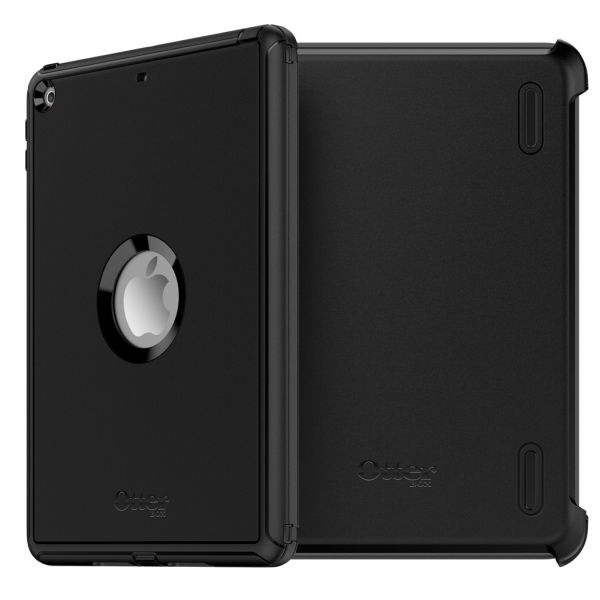 OtterBox Coque Defender Rugged iPad 9 (2021) 10.2 pouces / iPad 8 (2020) 10.2 pouces / iPad 7 (2019) 10.2 pouces - Noir
