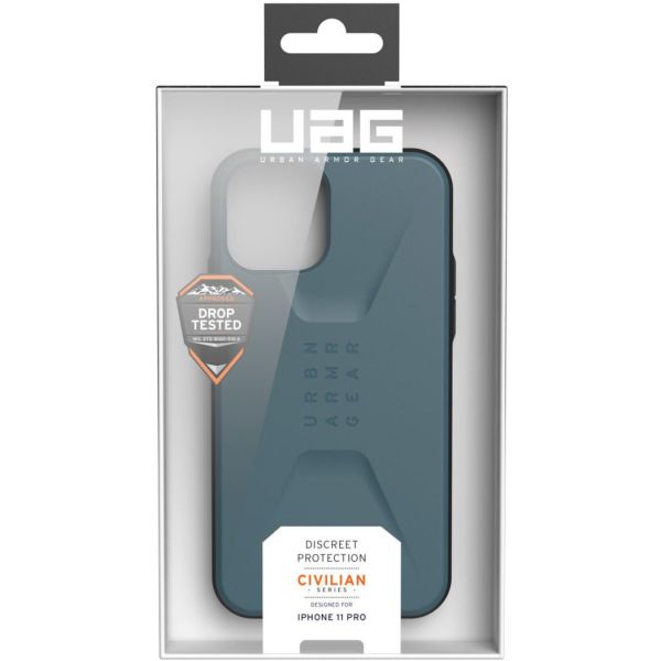 UAG Coque Civilian iPhone 11 Pro - Bleu