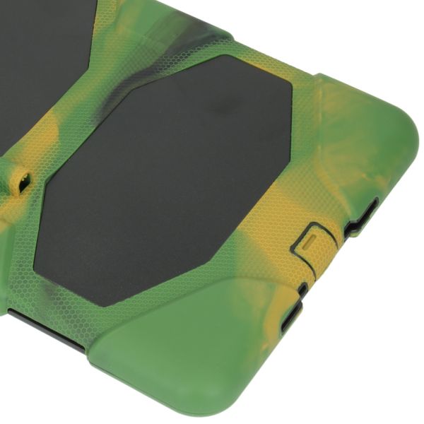 Coque Protection Army extrême iPad 9 (2021) 10.2 pouces / iPad 8 (2020) 10.2 pouces / iPad 7 (2019) 10.2 pouces - Vert