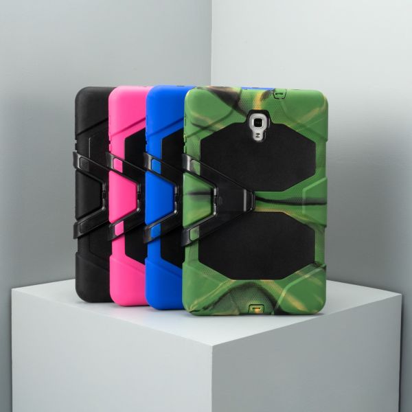 Coque Protection Army extrême iPad 9 (2021) 10.2 pouces / iPad 8 (2020) 10.2 pouces / iPad 7 (2019) 10.2 pouces - Vert