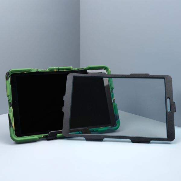 Coque Protection Army extrême iPad 9 (2021) 10.2 pouces / iPad 8 (2020) 10.2 pouces / iPad 7 (2019) 10.2 pouces - Vert