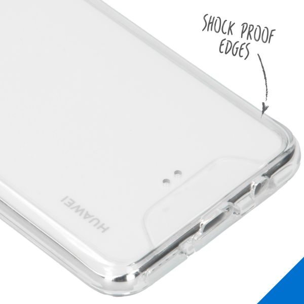 Accezz Coque Xtreme Impact Huawei P30 Lite - Transparent