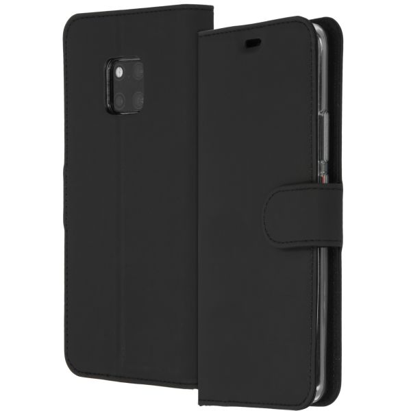 Accezz Étui de téléphone Wallet Huawei Mate 20 Pro - Noir