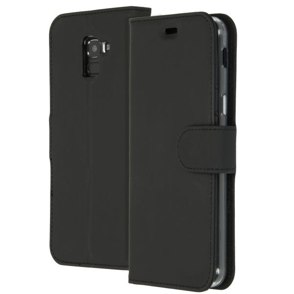 Accezz Étui de téléphone Wallet Samsung Galaxy J6 - Noir