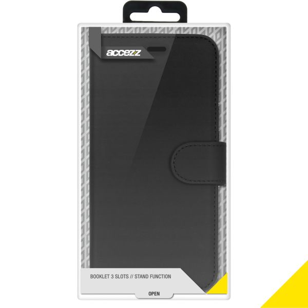 Accezz Étui de téléphone Wallet Samsung Galaxy J6 - Noir