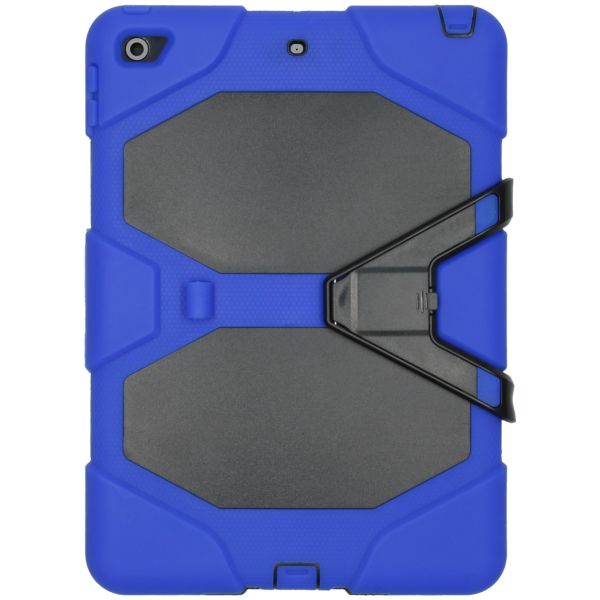 Coque Protection Army extrême iPad 9 (2021) 10.2 pouces / iPad 8 (2020) 10.2 pouces / iPad 7 (2019) 10.2 pouces - Bleu