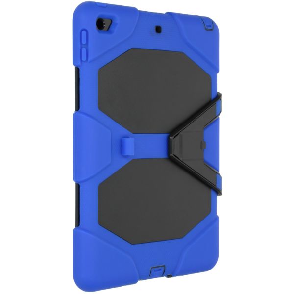 Coque Protection Army extrême iPad 9 (2021) 10.2 pouces / iPad 8 (2020) 10.2 pouces / iPad 7 (2019) 10.2 pouces - Bleu