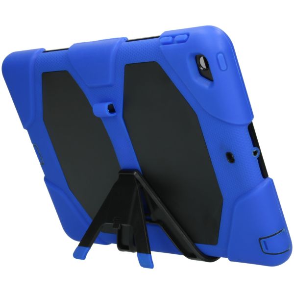 Coque Protection Army extrême iPad 9 (2021) 10.2 pouces / iPad 8 (2020) 10.2 pouces / iPad 7 (2019) 10.2 pouces - Bleu